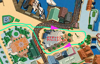 ステラルー のグリーティングドライブ地図